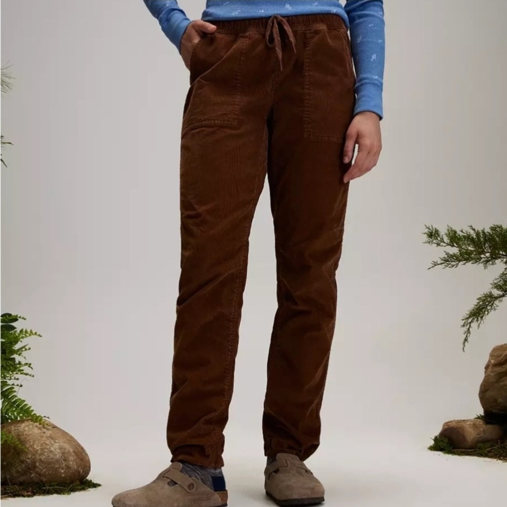 Alpine Design Brown Corduroy Straight Leg Pants
